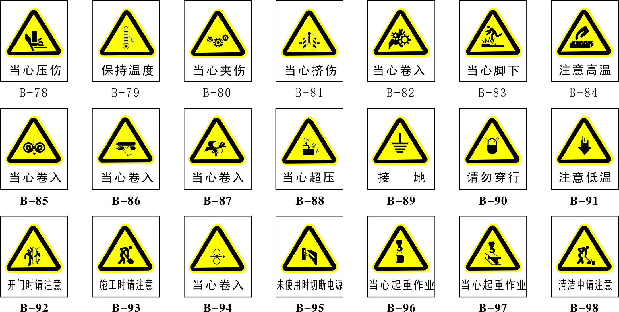 国标标识